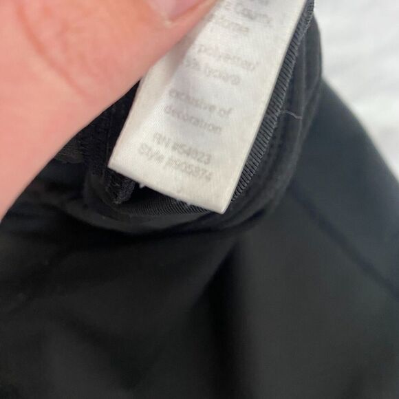 Athleta Womens Medium Run About Yoga Pants Bootcut Black 905874 - Picture 12 of 14